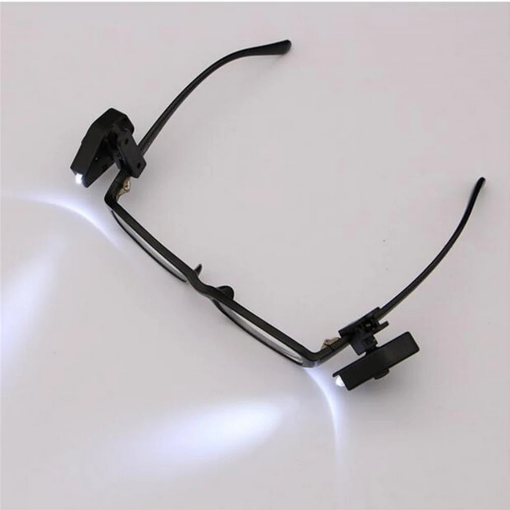 ITimo Book Light Book Reading Lamp Clip-on Book Lights Folding LED Night Lamp For Reader Kindle Adjustable Flexible with Battery