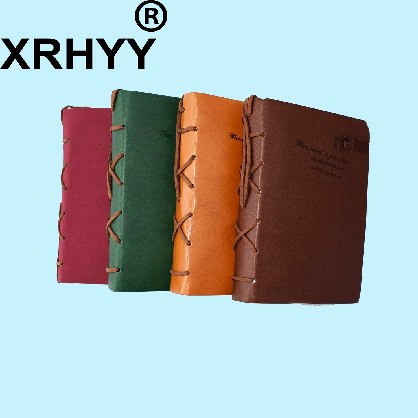 Leather Writing Journal Notebook Classic Key Bound Retro Vintage Notebook Diary Sketchbook Gifts with Unlined Travel Journals