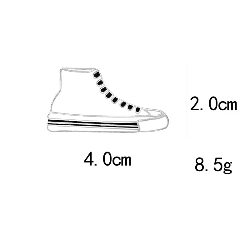 sneaker lapel pin sizing chart