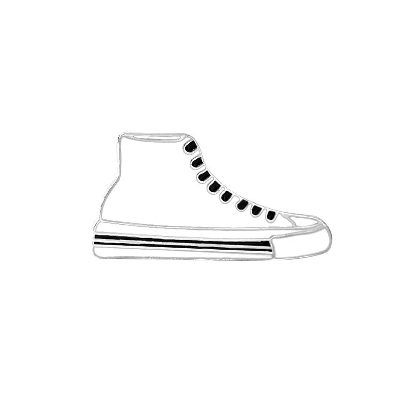 sneaker lapel pin