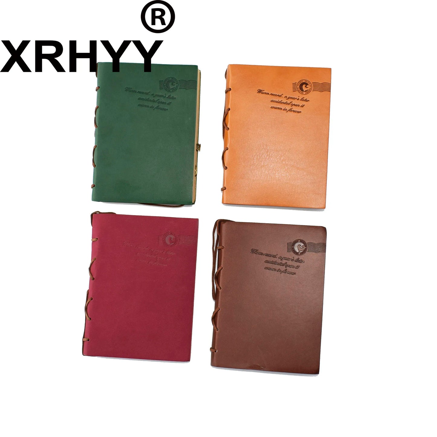 Leather Writing Journal Notebook Classic Key Bound Retro Vintage Notebook Diary Sketchbook Gifts with Unlined Travel Journals
