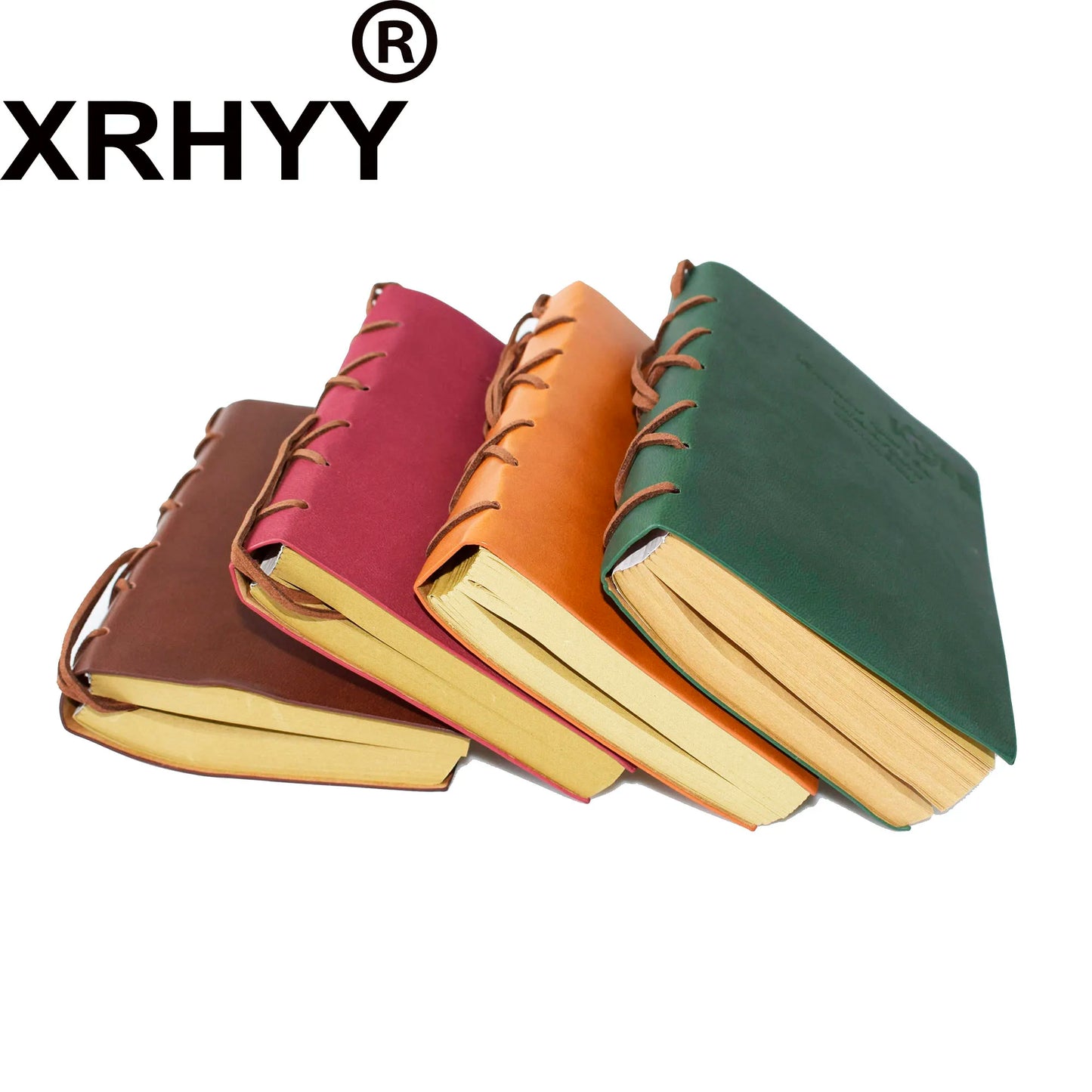 Leather Writing Journal Notebook Classic Key Bound Retro Vintage Notebook Diary Sketchbook Gifts with Unlined Travel Journals