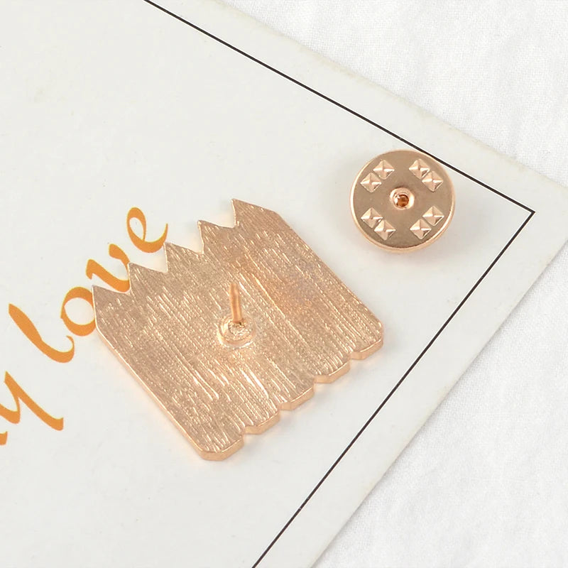 Colored Pencils Enamel Lapel Pin