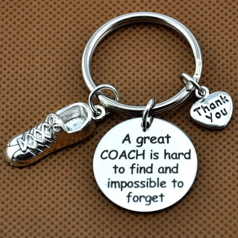 Running Coach Keychain