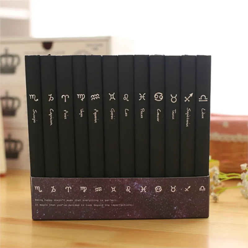 Black Zodiac Notebook