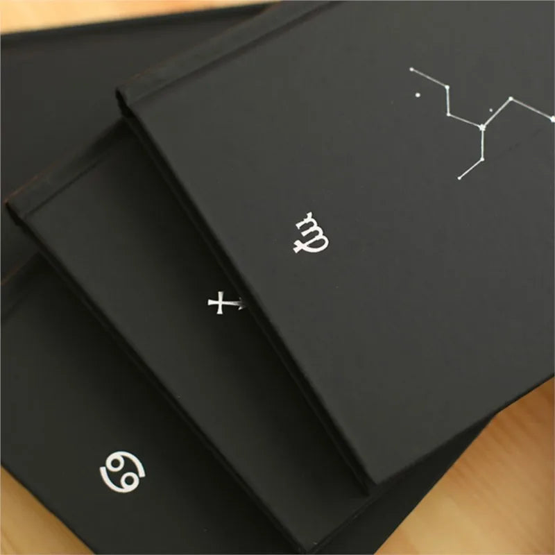 Black Zodiac Notebook