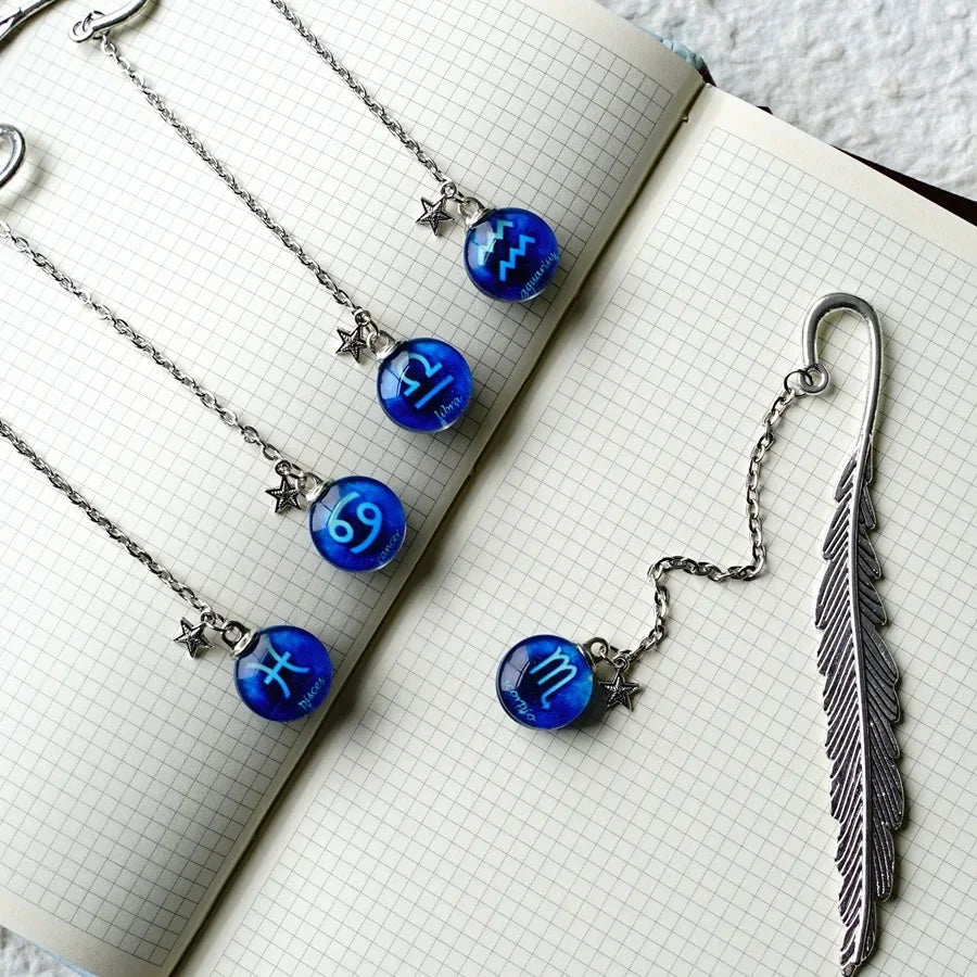 Luminous Zodiac Bookmark