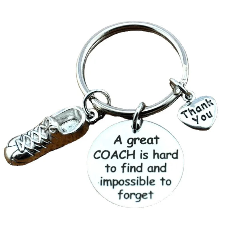 Running Coach Keychain
