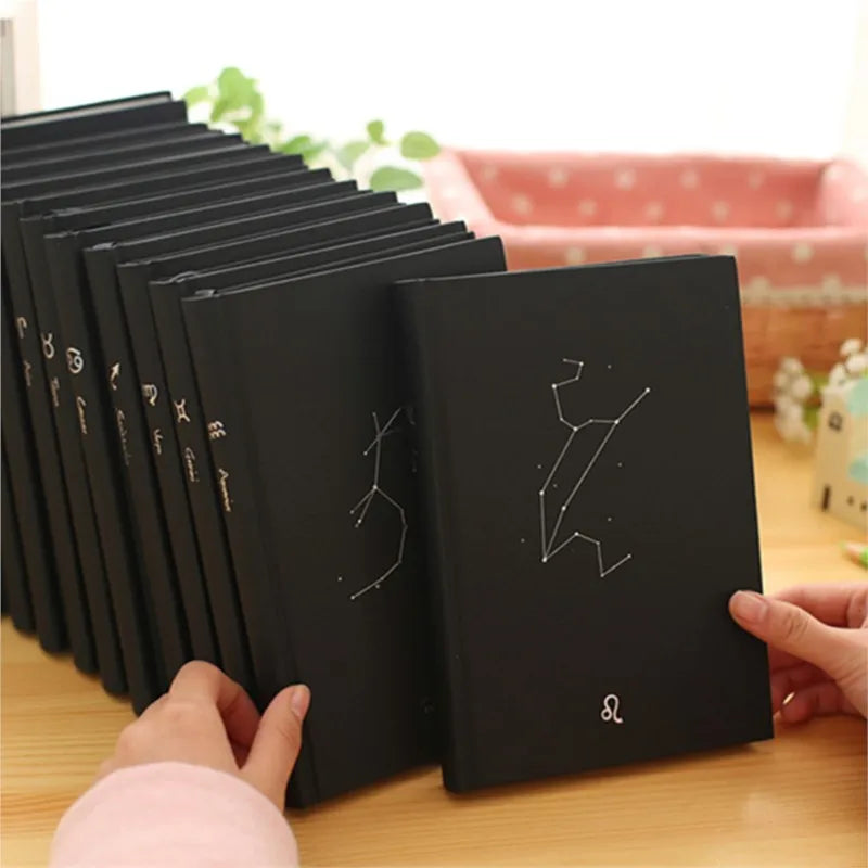 Black Zodiac Notebook