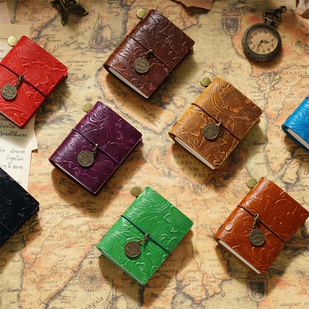 Zodiac Signs Mini Leather Journal