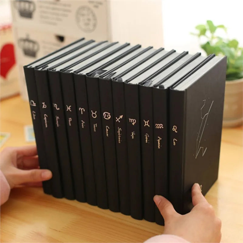 Black Zodiac Notebook