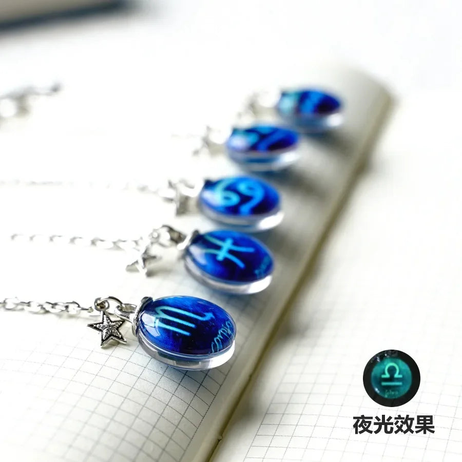 Luminous Zodiac Bookmark