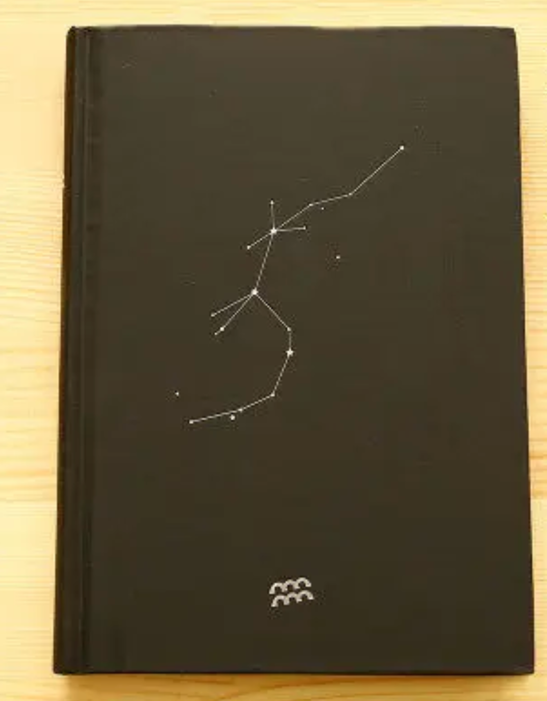 Black Zodiac Notebook