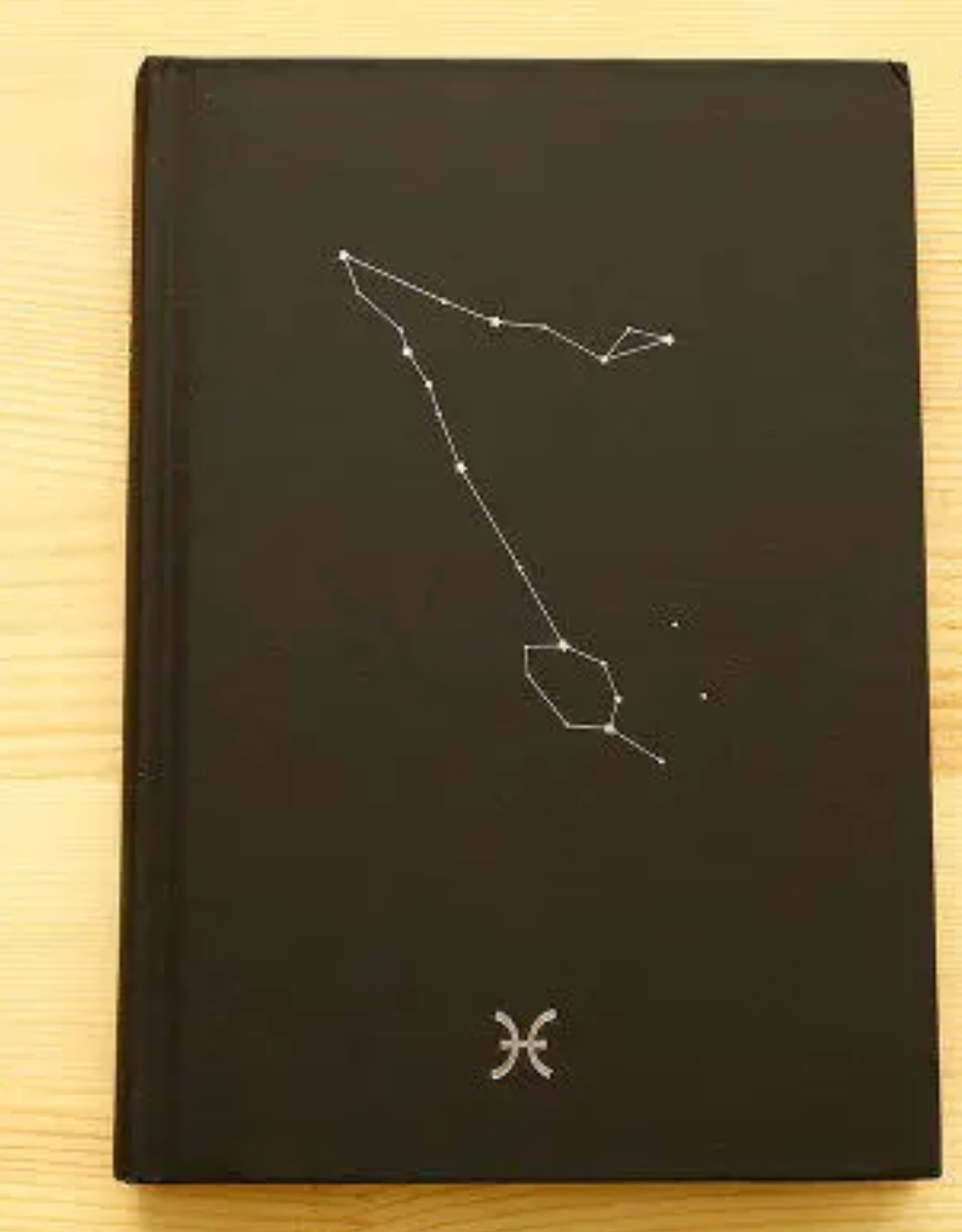 Black Zodiac Notebook