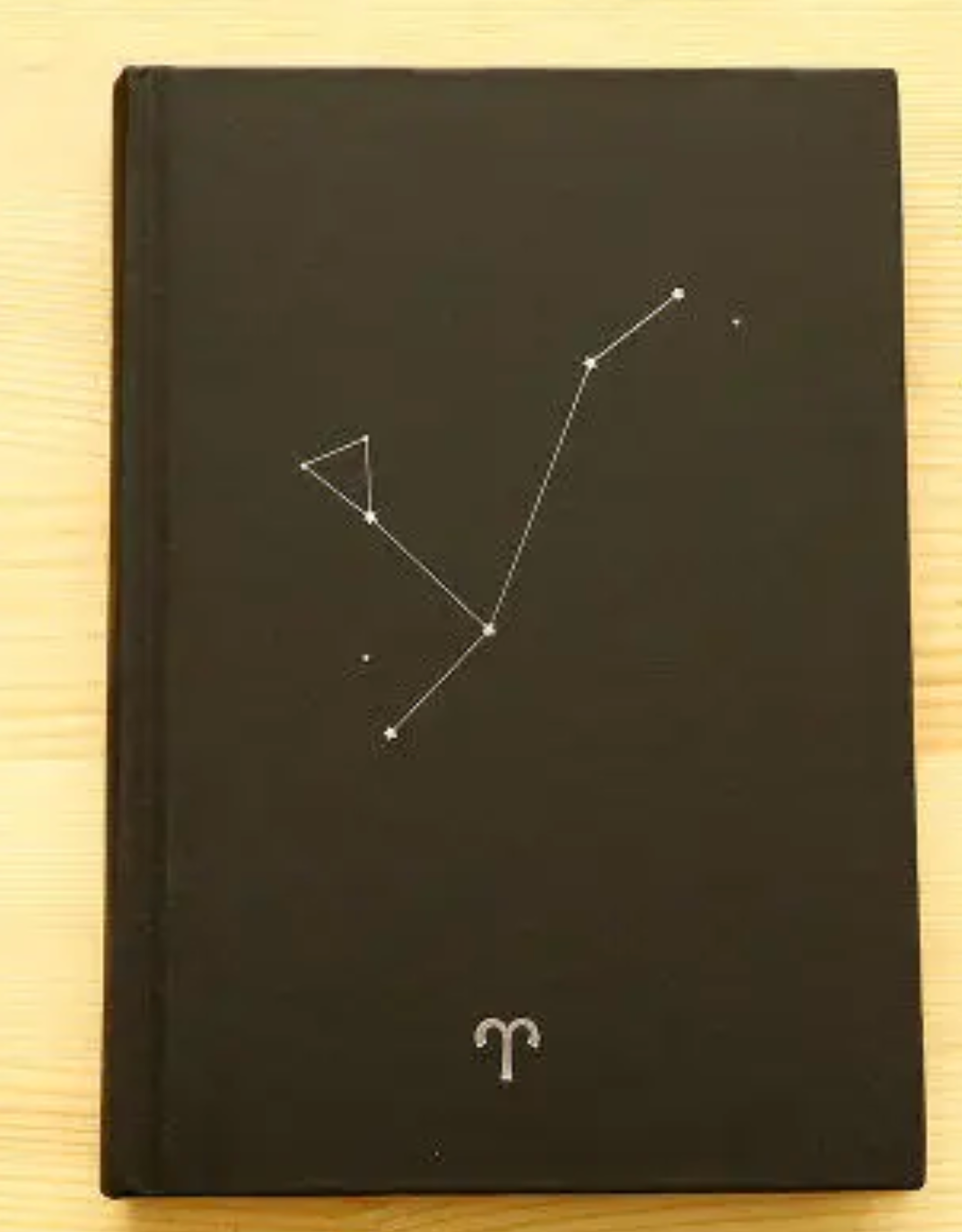 Black Zodiac Notebook