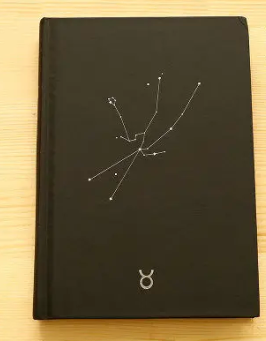 Black Zodiac Notebook