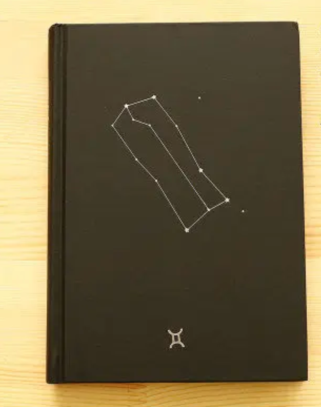 Black Zodiac Notebook