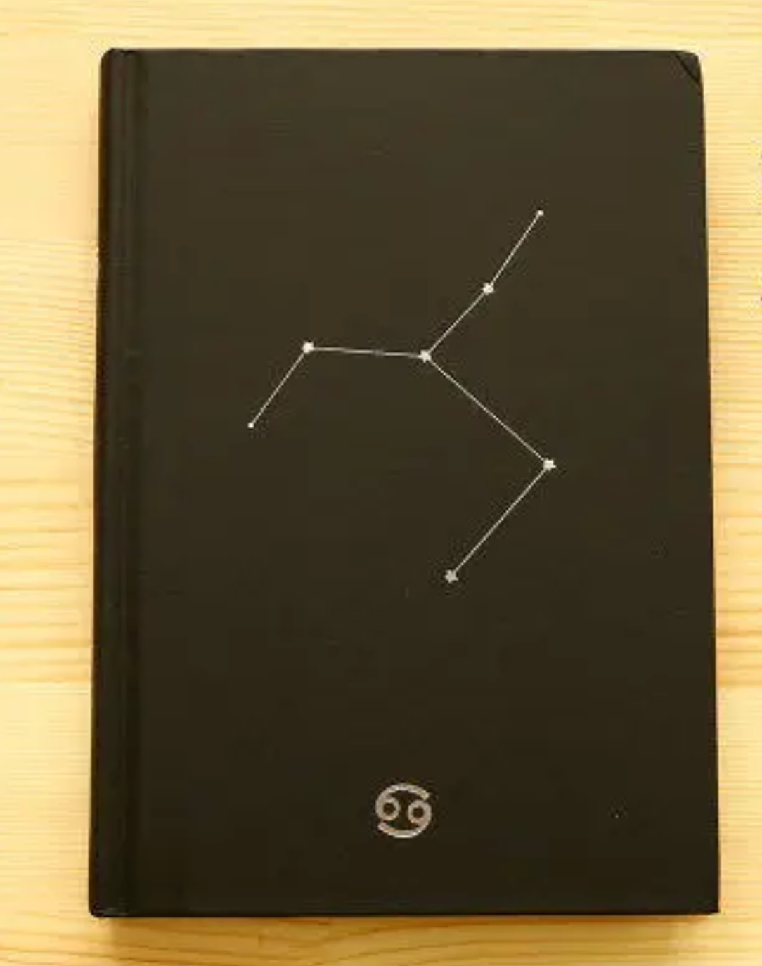 Black Zodiac Notebook