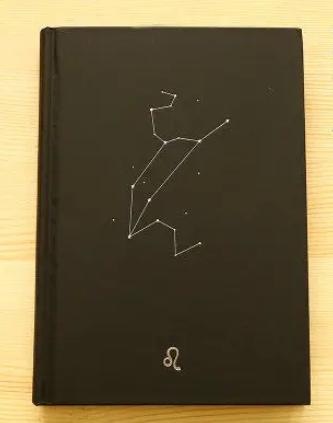 Black Zodiac Notebook