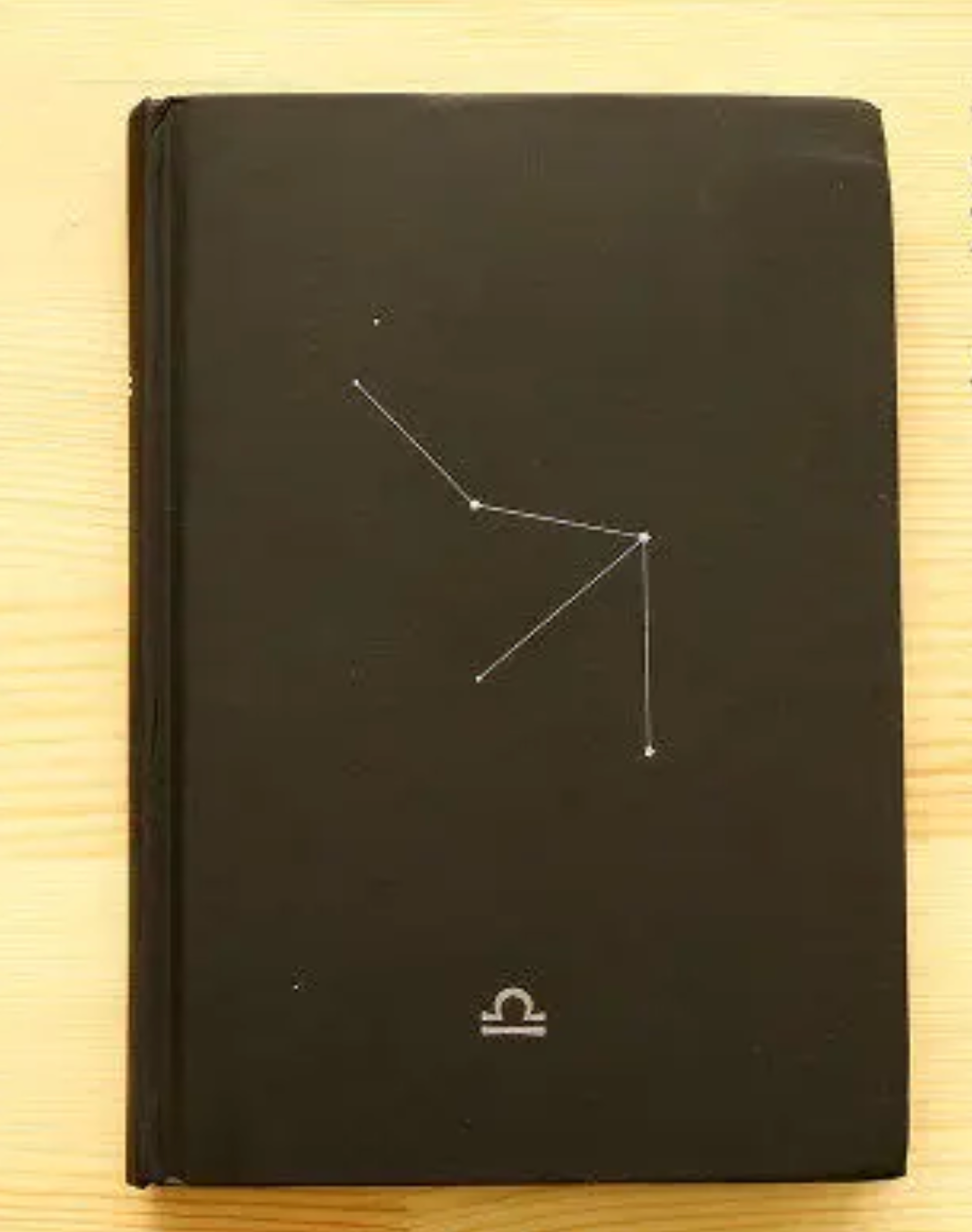 Black Zodiac Notebook