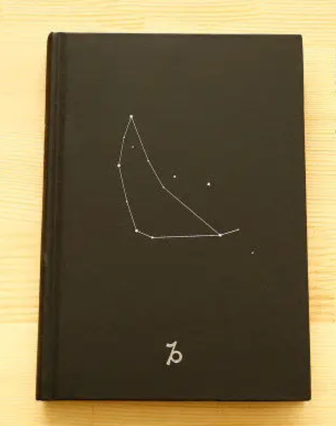 Black Zodiac Notebook