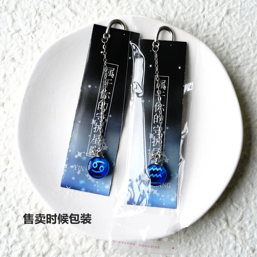Luminous Zodiac Bookmark