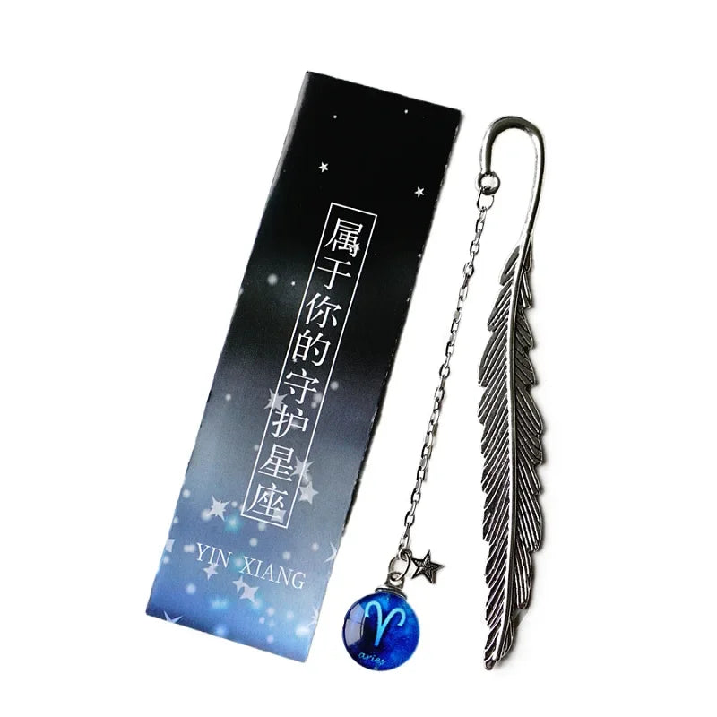 Luminous Zodiac Bookmark