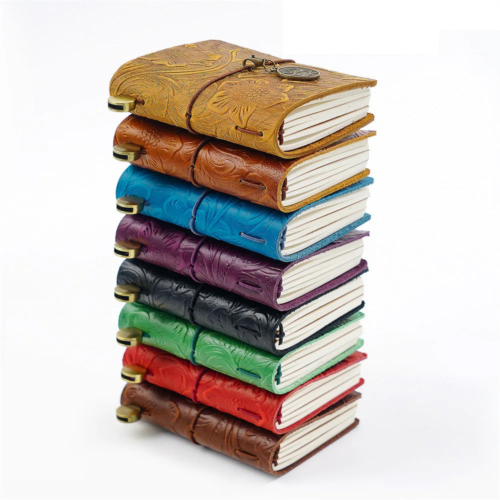 Zodiac Signs Mini Leather Journal