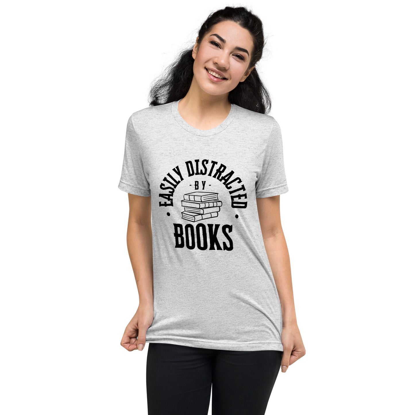 Easily Distracted By Books T-shirt