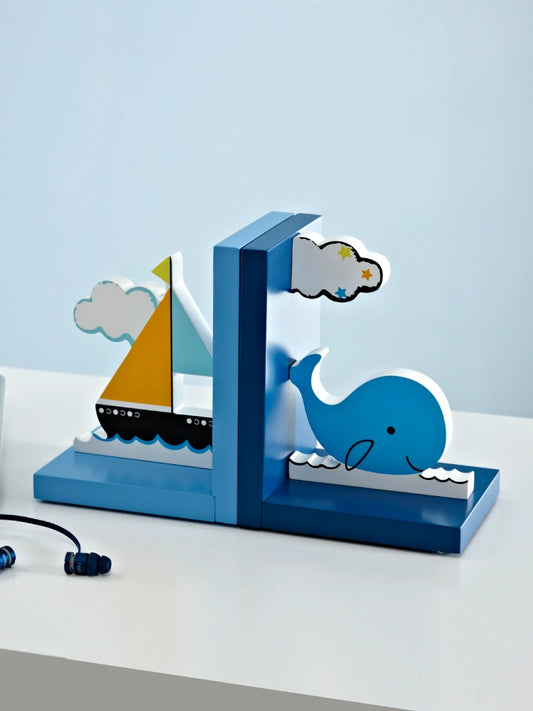 Children's Room Decoration Home Ornament Boy Model Room Layout Desktop Creativity Desk Book Shelf Bookend Decorations